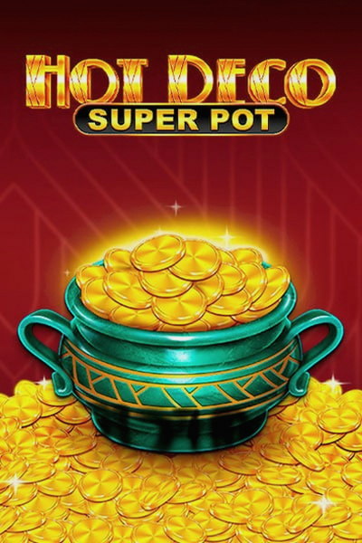 Slot machine Hot Deco Super Pot su Betwest Casino